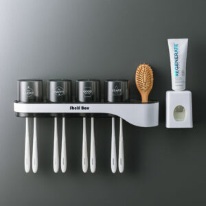 SmartGrip Dentex® Suporte para Escova de dente Fácil