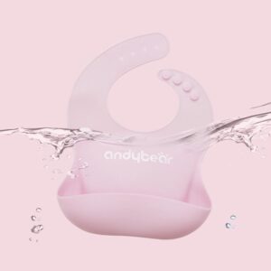 DeliKids© Babador à prova d'água de silicone