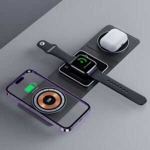 ChargeFlex carregador sem fio 3 em 1