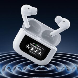 Airpods PRO com tela e cancelamento de ruído