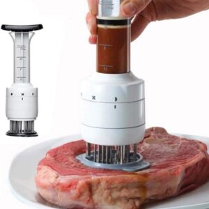 Injetor de molho de carne